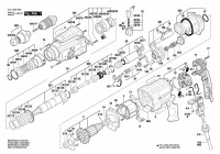 Bosch 3 611 B67 230 GBH 2-28 DFV Rotary Hammer Spare Parts